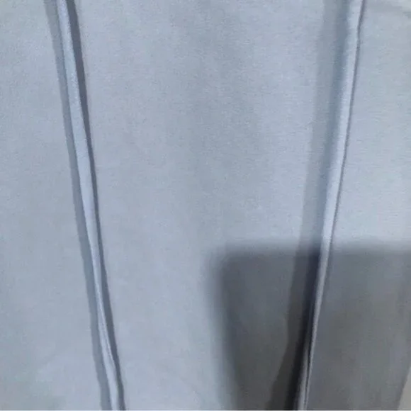 J.Crew Women’s Drapey Blue ruffle tie-neck top - Size Medium - Picture 13 of 14